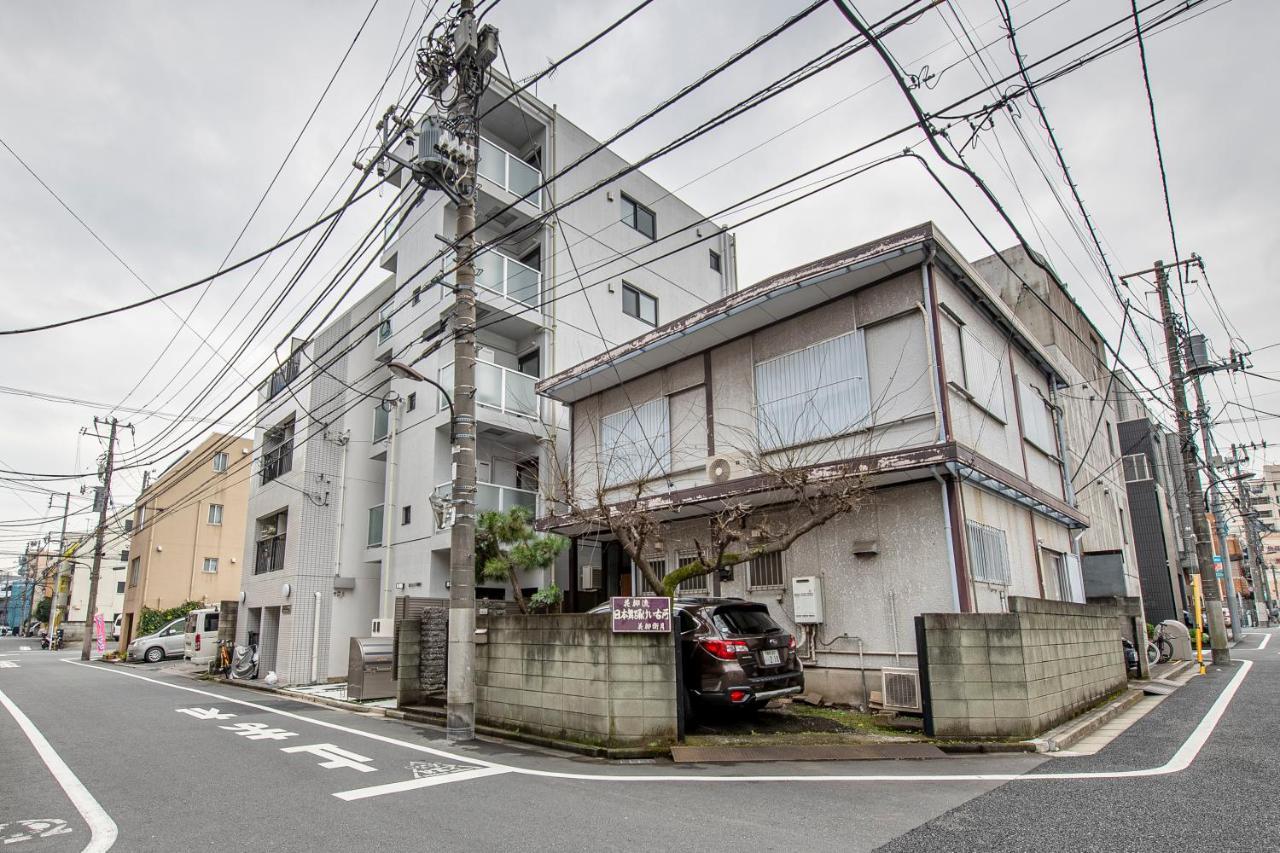 Apartamento Real 早稻田 Tokio Exterior foto